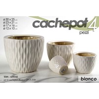 PORTAVASI CERAMICA PZ.3 ASSORTITI 
